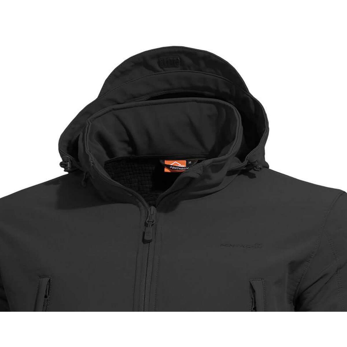 Pentagon Artaxes Αδιάβροχο Κυνηγετικό Μπουφάν Softshell Μαύρο K08011-01